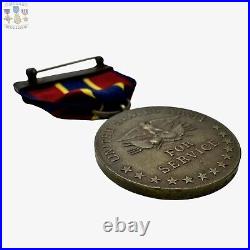 #5140 U. S. Army Of Occupation Of Cuba Medal Numbered 1928 Mayer Contract