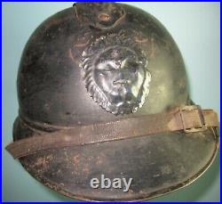 54cm 1920s Belgian Fonson made Mk20 helmet casque stahlhelm casco elmo WW
