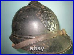 54cm 1920s Belgian Fonson made Mk20 helmet casque stahlhelm casco elmo WW