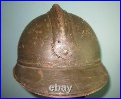 55cm 1920s Belgian M20 helmet reuse WW2 casque stahlhelm casco elmo? 2WK