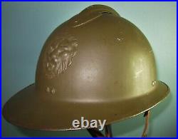 56cm Belgian M31 belgique helmet casque stahlhelm casco elmo WW adrian GM