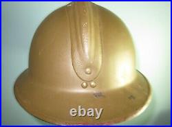 56cm Belgian M31 belgique helmet casque stahlhelm casco elmo WW adrian GM