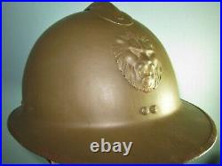 56cm Belgian M31 belgique helmet casque stahlhelm casco elmo WW adrian GM