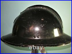 57cm Belgian M31 Gendarmerie helmet casque stahlhelm casco elmo? WW adrian