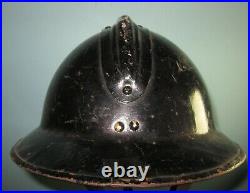 57cm Belgian M31 Gendarmerie helmet casque stahlhelm casco elmo WW adrian