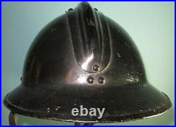 57cm Belgian M31 Gendarmerie helmet casque stahlhelm casco elmo? WW adrian
