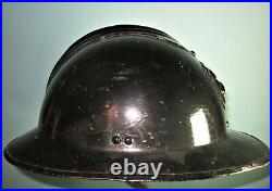 57cm Belgian M31 Gendarmerie helmet casque stahlhelm casco elmo? WW adrian