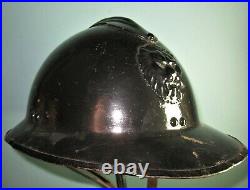 57cm Belgian M31 Gendarmerie helmet casque stahlhelm casco elmo? WW adrian