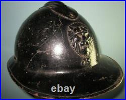 57cm Belgian M31 Gendarmerie helmet casque stahlhelm casco elmo WW adrian