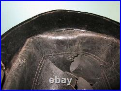 57cm Belgian M31 Gendarmerie helmet casque stahlhelm casco elmo? WW adrian