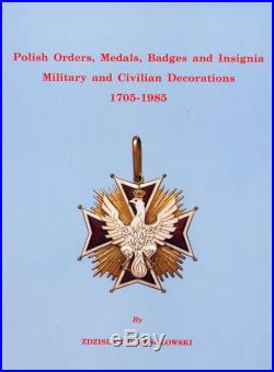 #669 POLAND POLISH PILOT OBSERVER WINGS, 1920s type, gold gilt, very rare