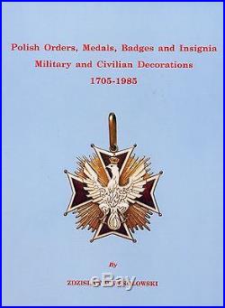 #690 POLAND POLISH BALLOON PILOT OBSERVERS BADGE, #100, 1933, sterling, very rare