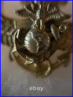 737c. 1920-30 era beautiful Unofficial USMC Aviator full size Pin Back Wing