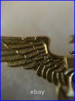 737c. 1920-30 era beautiful Unofficial USMC Aviator full size Pin Back Wing