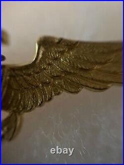 737c. 1920-30 era beautiful Unofficial USMC Aviator full size Pin Back Wing