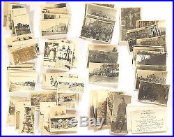75pc. Photo Archive US AEF Siberia Russia China Allied Expeditionary Force WWI