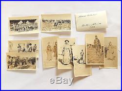 75pc. Photo Archive US AEF Siberia Russia China Allied Expeditionary Force WWI