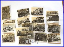 75pc. Photo Archive US AEF Siberia Russia China Allied Expeditionary Force WWI