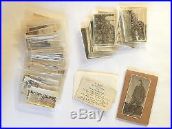 75pc. Photo Archive US AEF Siberia Russia China Allied Expeditionary Force WWI