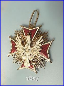 #76#23 Poland Polish III Republic Order Of The White Eagle, 1992, Complete Set