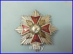 #76#23 Poland Polish III Republic Order Of The White Eagle, 1992, Complete Set