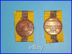 A0136 USMC Soochow Creek Medal 1937 Version