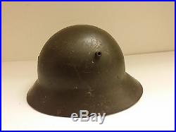 A2 Czech M30 Spanish Civil War Franco Helmet of the Fascist Nationals
