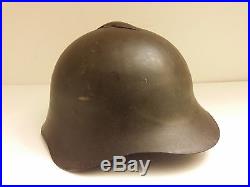 A3 Russian Soviet M36 Spanish Civil War Helmet of the Republic