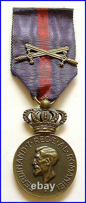 A642 Romania Kingdom Order FERDINAND medal