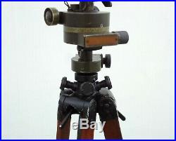 ANTIQUE 1920 ULTRA RARE & TALLEST 138´´ ZEISS EXTENSIBLE PERISCOPE WithTRIPOD WOW