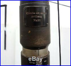 ANTIQUE 1920 ULTRA RARE & TALLEST 138´´ ZEISS EXTENSIBLE PERISCOPE WithTRIPOD WOW