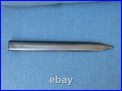 ARGENTINE M1909 1909 FOOT ARTILLERY SHORT SWORD w MATCHING SCABBARD VERY NICE