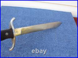 ARGENTINE M1909 1909 FOOT ARTILLERY SHORT SWORD w MATCHING SCABBARD VERY NICE