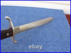 ARGENTINE M1909 1909 FOOT ARTILLERY SHORT SWORD w MATCHING SCABBARD VERY NICE