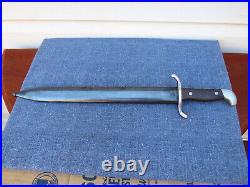 ARGENTINE M1909 1909 FOOT ARTILLERY SHORT SWORD w MATCHING SCABBARD VERY NICE