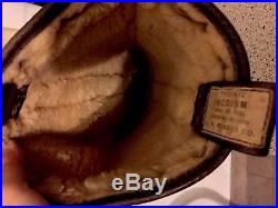 Aaf Pre-ww11 Nos Flt. Boots! White Sheepskin/leather Trim! 4 Very Cold! Minty Med