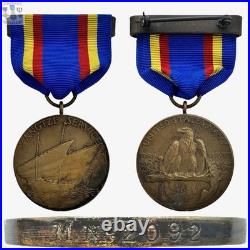 Admiral Charles A. Macgowan M. N? 2092 Navy Yangtze Medal Numbered Uss Arizona