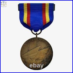 Admiral Charles A. Macgowan M. N? 2092 Navy Yangtze Medal Numbered Uss Arizona