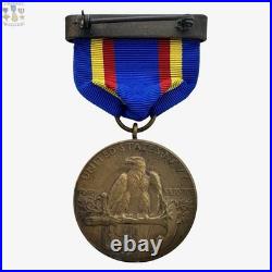 Admiral Charles A. Macgowan M. N? 2092 Navy Yangtze Medal Numbered Uss Arizona