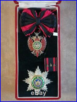 Albanian Order of Skanderbeg Grand Cross