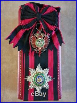 Albanian Order of Skanderbeg Grand Cross