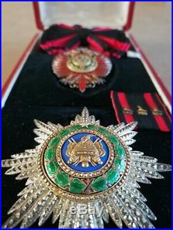 Albanian Order of Skanderbeg Grand Cross