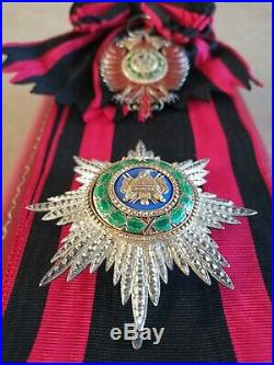 Albanian Order of Skanderbeg Grand Cross