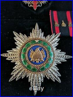 Albanian Order of Skanderbeg Grand Cross