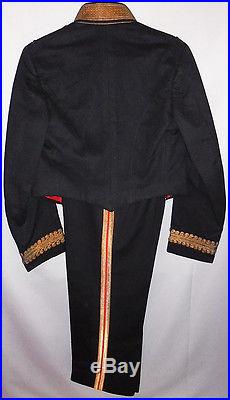 -Amazing- 1927 -US Marine Corps- Vintage Officer's ID'd Mess Dress Blue Uniform