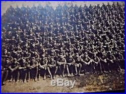 Amazing Vintage Real Photograph Us Army 27th Infantry At Siberia Wwi 1918 1919