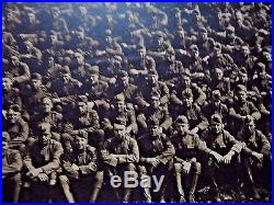 Amazing Vintage Real Photograph Us Army 27th Infantry At Siberia Wwi 1918 1919