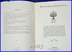 An Answer to the Nazi Menace Petition To President Roosevelt Truth, Justice 1934
