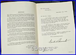 An Answer to the Nazi Menace Petition To President Roosevelt Truth, Justice 1934