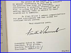 An Answer to the Nazi Menace Petition To President Roosevelt Truth, Justice 1934